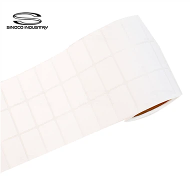 Étiquette autocollante thermique directe